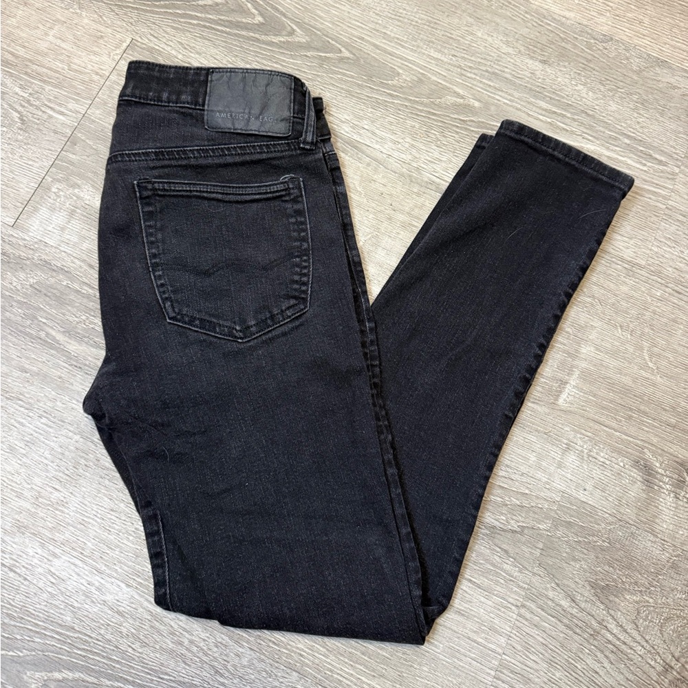 •AMERICAN EAGLE• SKINNY JEANS - Picture 3 of 8